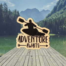 Adventure Awaits Magnet