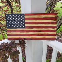 Rustic American Flag