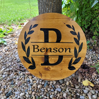 Personalized Monogram