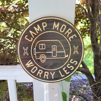 Camp More Worry Less