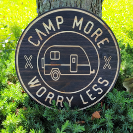 Camp More Worry Less