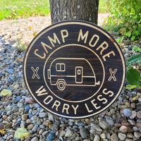 Camp More Worry Less