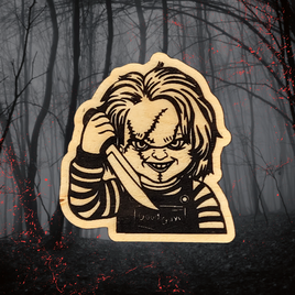 Chucky Halloween Magnet