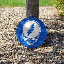 Grateful Dead Wood Sign