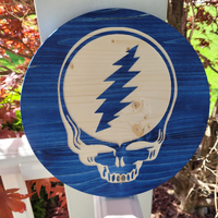 Grateful Dead Wood Sign