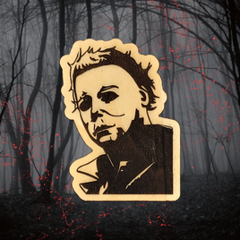 Michael Myers Halloween Magnet