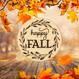 Happy Fall Magnet