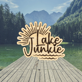 Lake Junkie Magnet