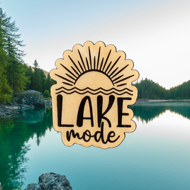 Lake Mode Magnet