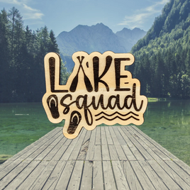 Lake Squad Magnet