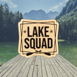 Lake Squad Magnet