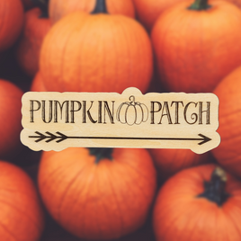 Pumpkin Patch Magnet