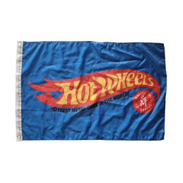 Hot Wheels 2X3 Flag Banner