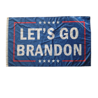 Let's Go Brandon 3X5 Flag Banner