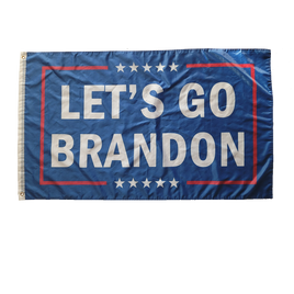 Let's Go Brandon 3X5 Flag Banner