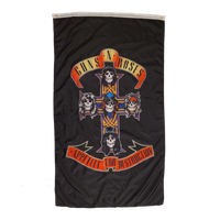 Guns and Roses GNR Appetite for Destruction 3X5 Flag Banner