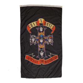 Guns and Roses GNR Appetite for Destruction 3X5 Flag Banner