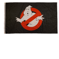 Ghostbusters 3X5 Flag Banner