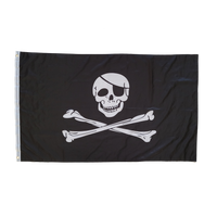 Jolly Roger 3X5 Flag Banner