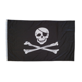 Jolly Roger 3X5 Flag Banner