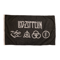 Led Zepplin 3X5 Flag Banner