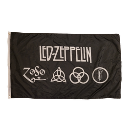 Led Zepplin 3X5 Flag Banner