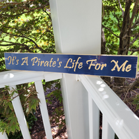 Pirate's Life for Me